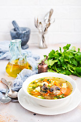 Image showing fresh soup