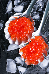 Image showing caviar