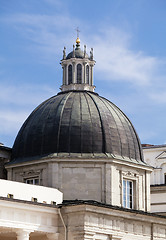 Image showing St. Casimir chapel of Vilnius cathedral