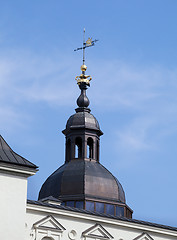 Image showing Detail of Palace of the Grand Dukes in Vilnius