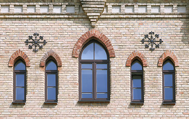 Image showing Old house in Vilnius