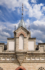 Image showing Old house in Vilnius