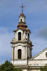 Image showing Church of St Archangel Raphael in Vilnius