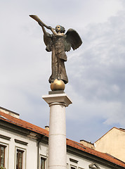 Image showing Angel of Uzupis, Vilnius