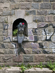 Image showing Mermaid of Uzupis