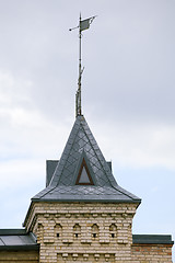 Image showing Old house in Vilnius