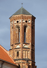 Image showing Church of St. Francis and St. Bernard in Vilnius