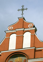 Image showing Church of St. Francis and St. Bernard in Vilnius