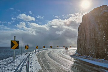 Image showing Road in Norway