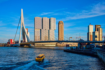 Image showing Rotterdam cityscape ,  Netherlands