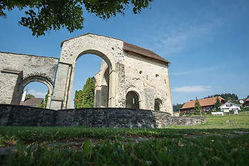 Image showing Cloister Rueggisberg Swiss