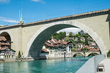 Image showing View of the city Bern