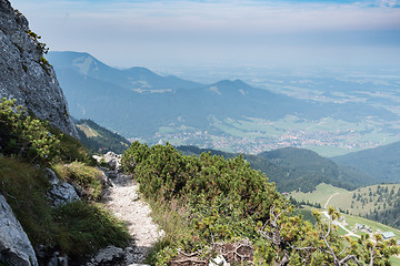 Image showing Path on Kampenwand