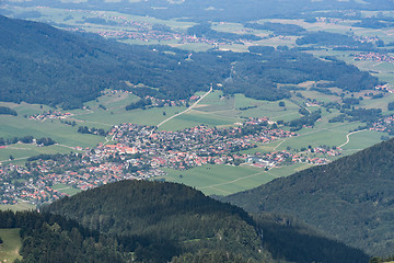 Image showing Landscape Kampenwand Bavaria