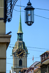 Image showing View of the city Bern