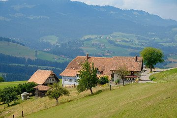 Image showing View of the city Bern