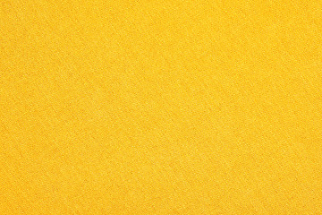 Image showing Abstract yellow fabric texture background. Book cover.