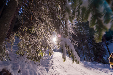 Image showing winter road