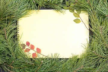 Image showing Christmas Greeting Card