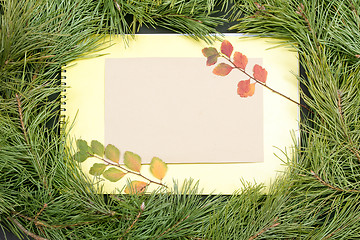 Image showing Christmas Greeting Card