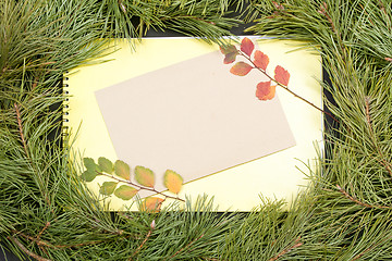 Image showing Christmas Greeting Card