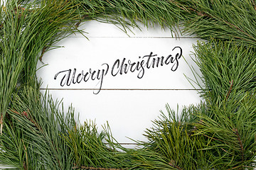 Image showing Christmas Greeting Card