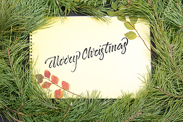 Image showing Christmas Greeting Card