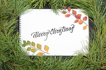 Image showing Christmas Greeting Card