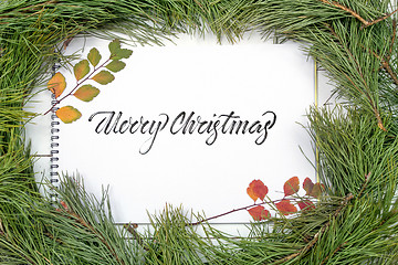 Image showing Christmas Greeting Card