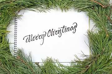 Image showing Christmas Greeting Card