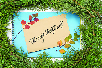 Image showing Christmas Greeting Card