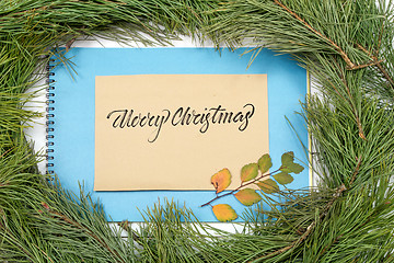 Image showing Christmas Greeting Card