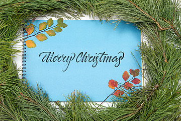 Image showing Christmas Greeting Card