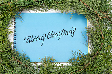 Image showing Christmas Greeting Card