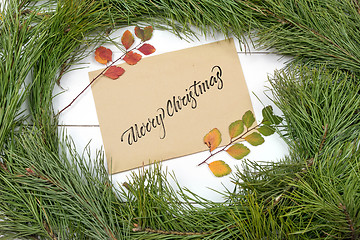 Image showing Christmas Greeting Card