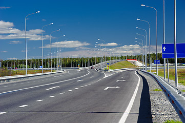 Image showing Country road