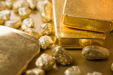 Image showing fine gold