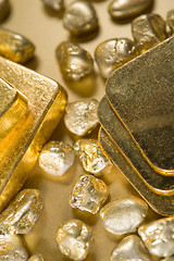 Image showing fine gold