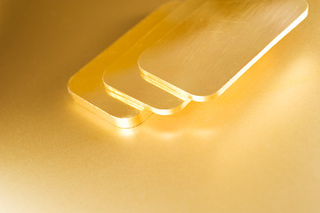 Image showing gold ingots