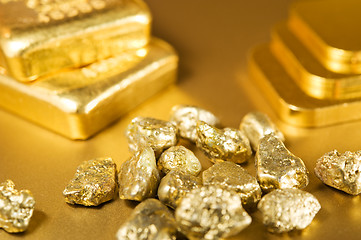 Image showing fine gold