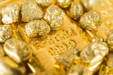 Image showing fine gold 