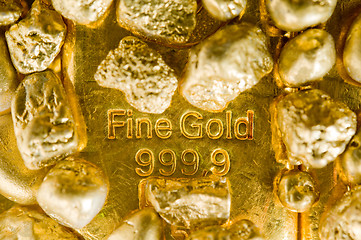 Image showing fine gold