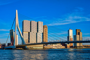 Image showing Rotterdam cityscape , Netherlands