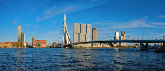 Image showing Rotterdam cityscape ,  Netherlands