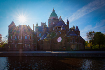 Image showing Cathedral of Saint Bavo, Harlem, Netherlands