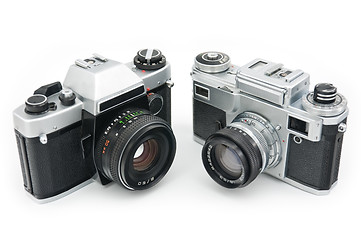 Image showing film cameras 