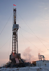 Image showing Drilling rig.