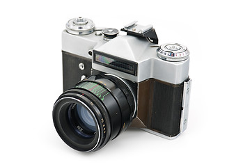 Image showing vintage camera