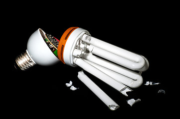 Image showing energy saving lamp.