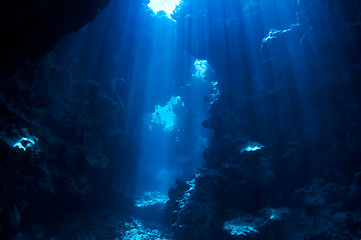 Image showing underwater background